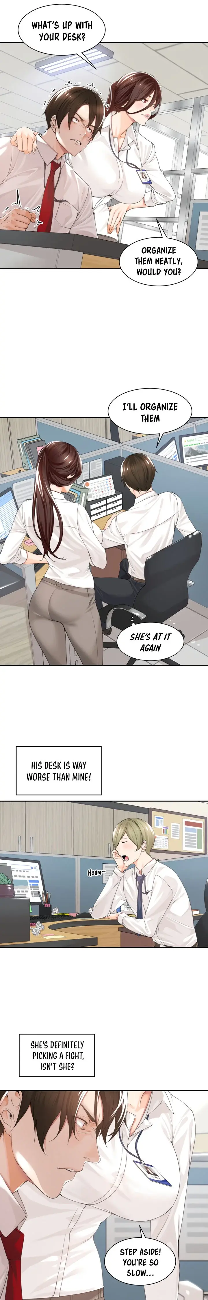 Manager Please Scold Me Chapter 1 - Page 17