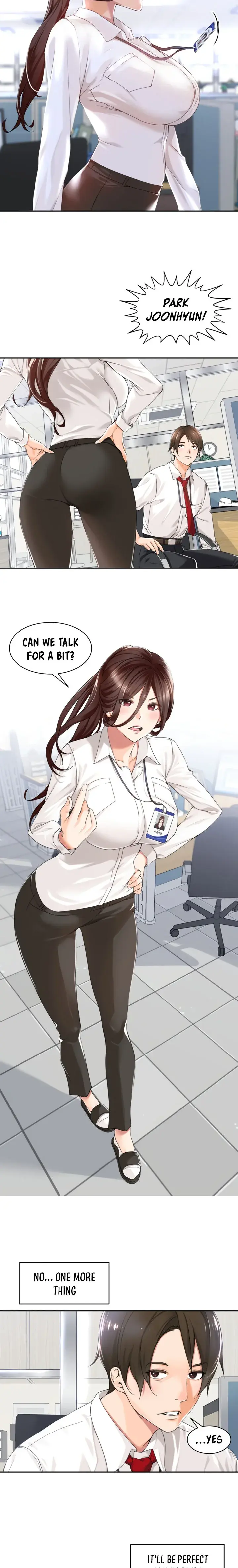 Manager Please Scold Me Chapter 1 - Page 2