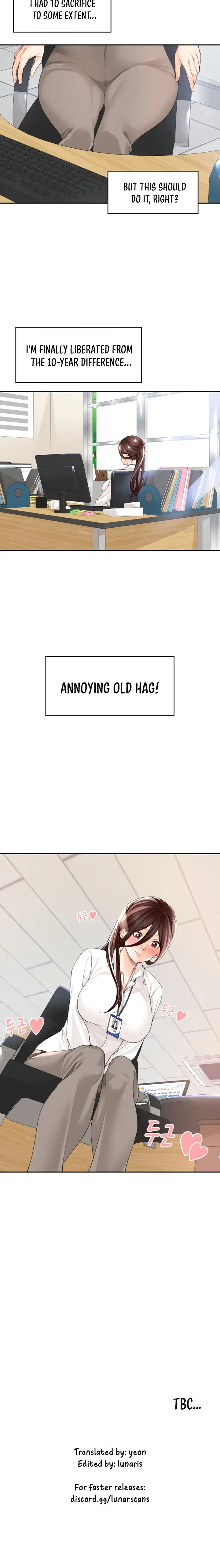 Manager Please Scold Me Chapter 1 - Page 21