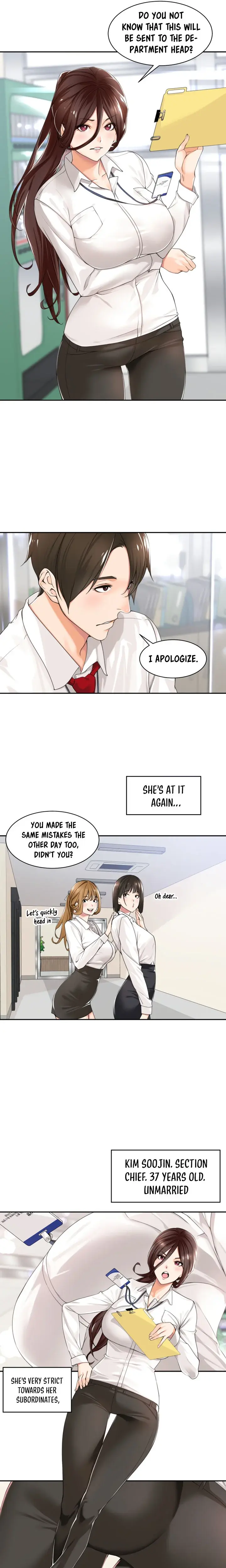 Manager Please Scold Me Chapter 1 - Page 4