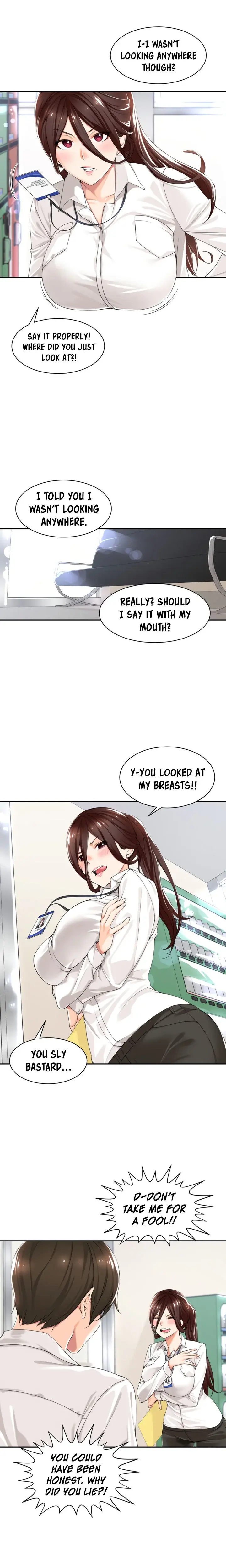 Manager Please Scold Me Chapter 1 - Page 6