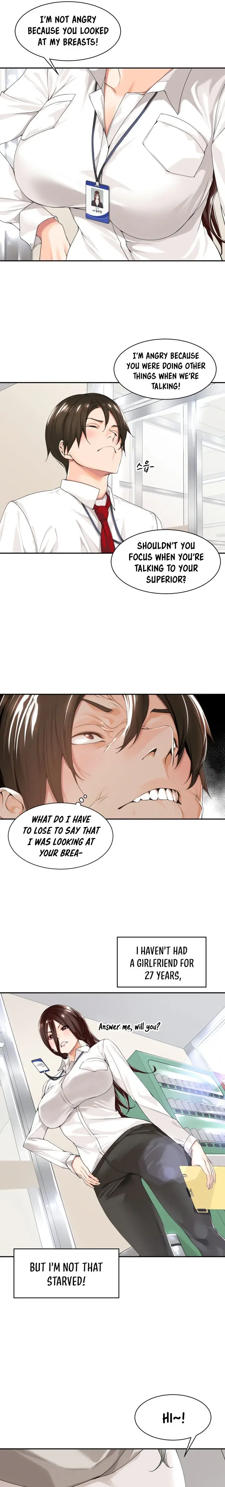Manager Please Scold Me Chapter 1 - Page 7