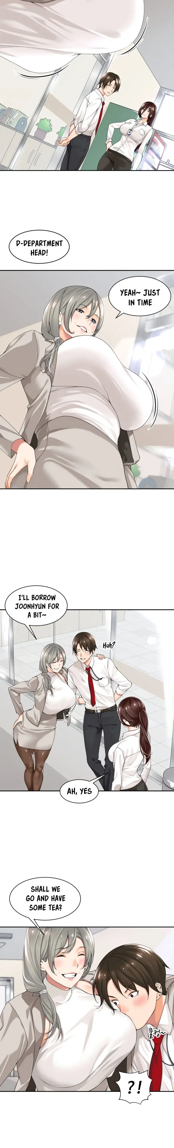 Manager Please Scold Me Chapter 1 - Page 8
