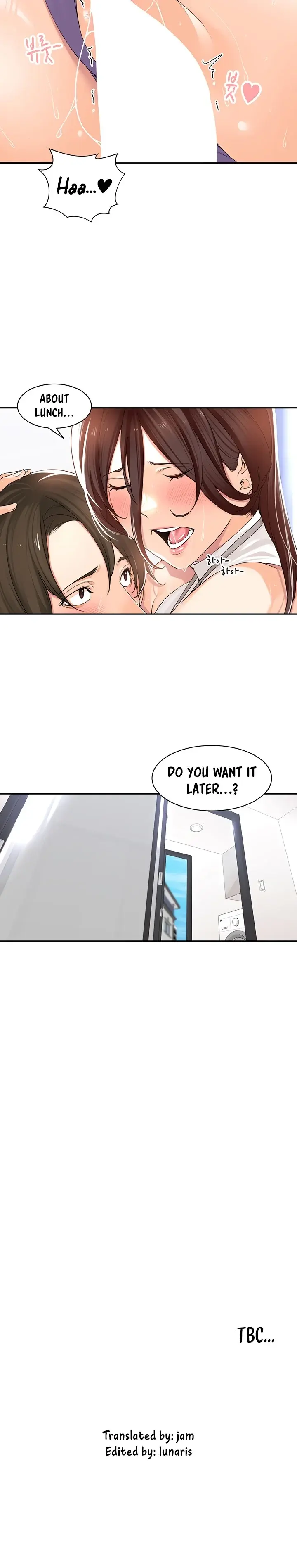 Manager Please Scold Me Chapter 10 - Page 12