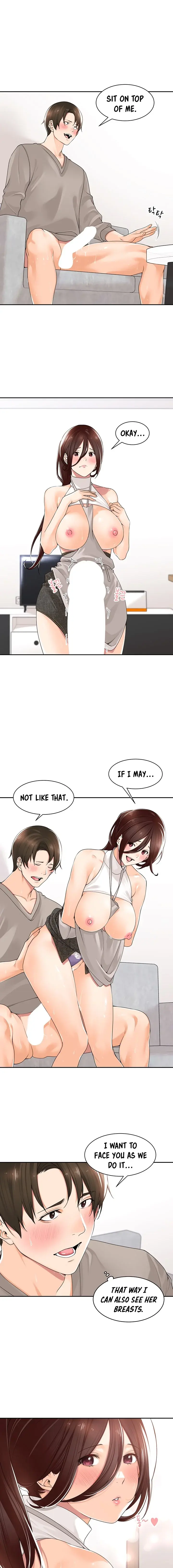 Manager Please Scold Me Chapter 10 - Page 7