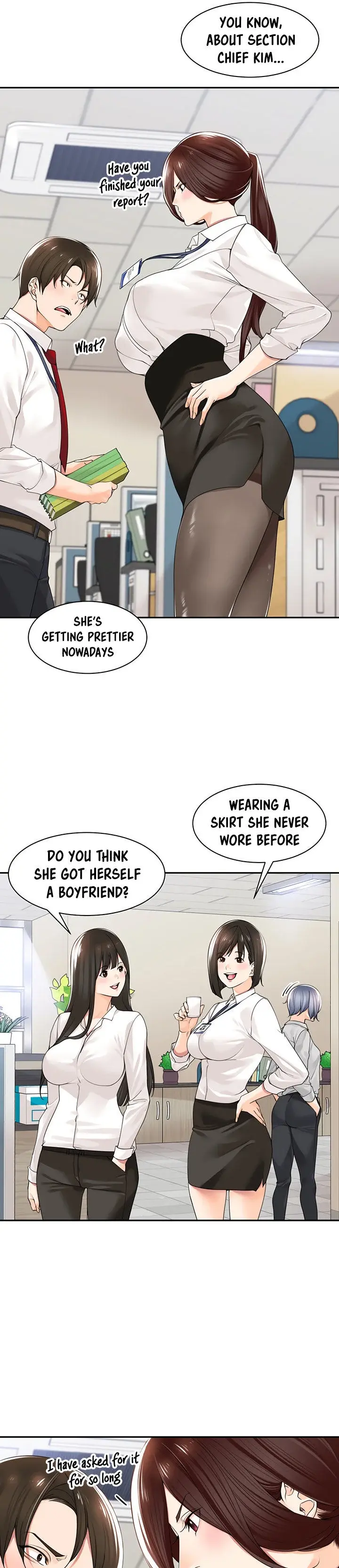 Manager Please Scold Me Chapter 11 - Page 11