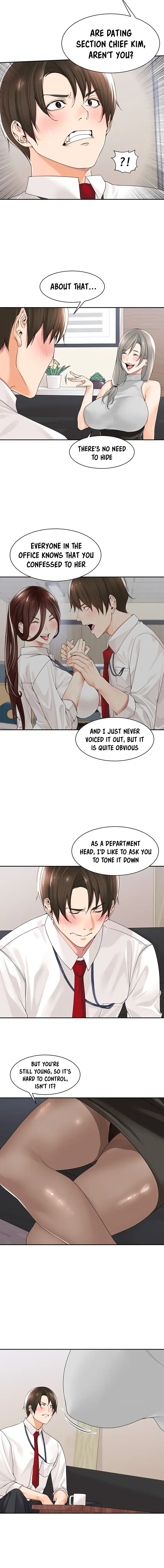 Manager Please Scold Me Chapter 12 - Page 4