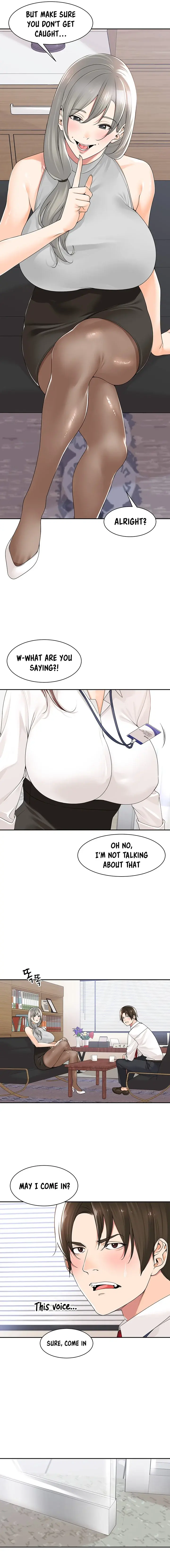 Manager Please Scold Me Chapter 12 - Page 5