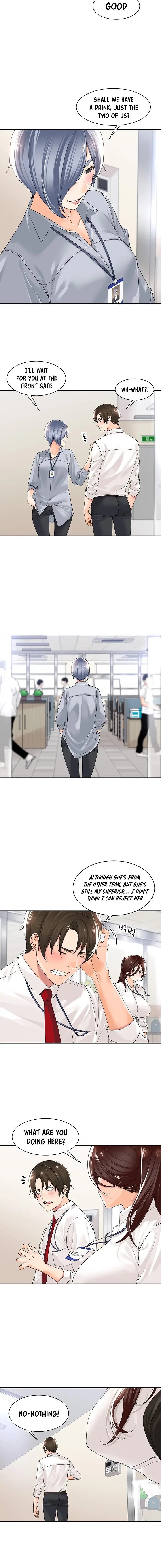 Manager Please Scold Me Chapter 12 - Page 8