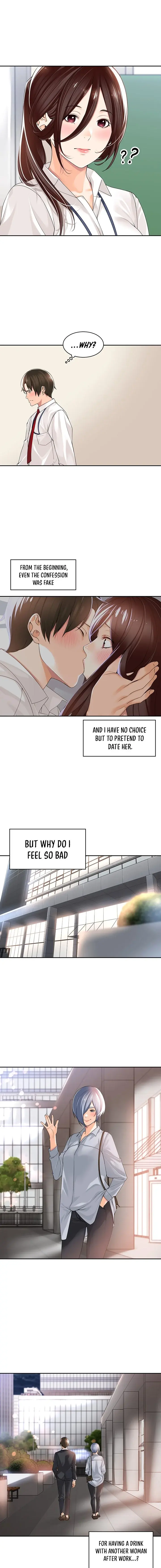 Manager Please Scold Me Chapter 12 - Page 9