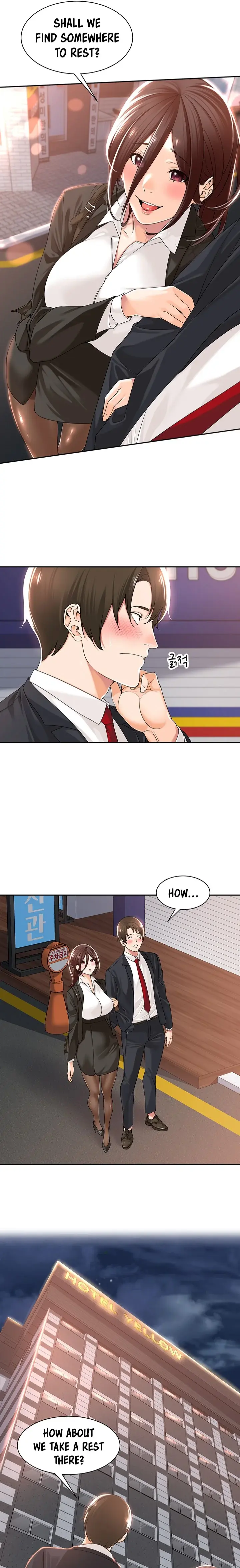 Manager Please Scold Me Chapter 13 - Page 11