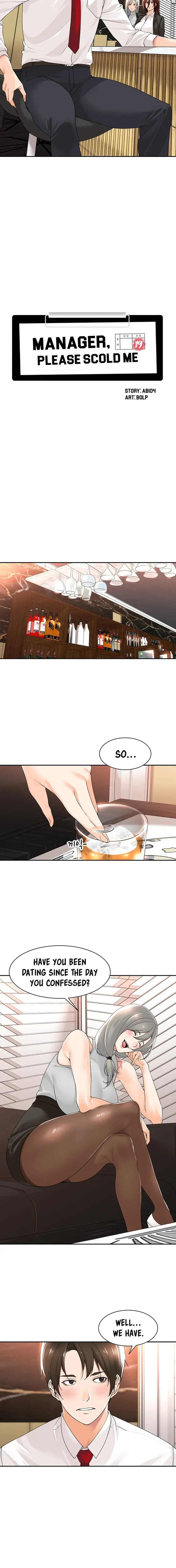 Manager Please Scold Me Chapter 13 - Page 6