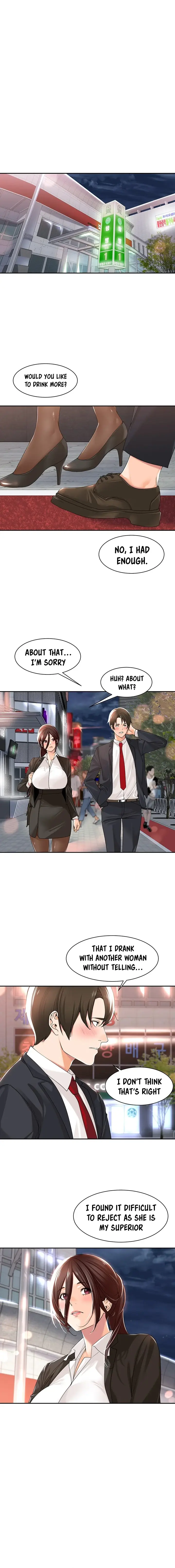 Manager Please Scold Me Chapter 13 - Page 9