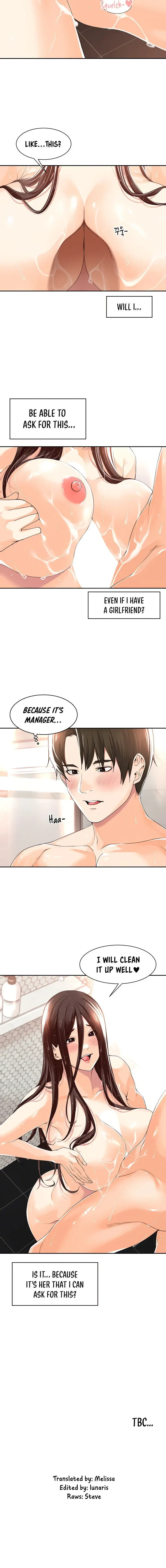 Manager Please Scold Me Chapter 14 - Page 10
