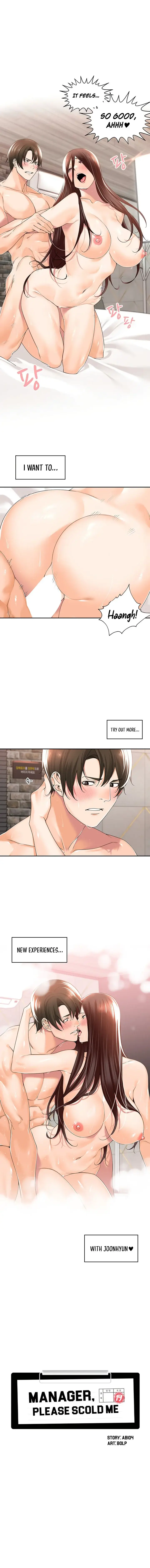 Manager Please Scold Me Chapter 16 - Page 3