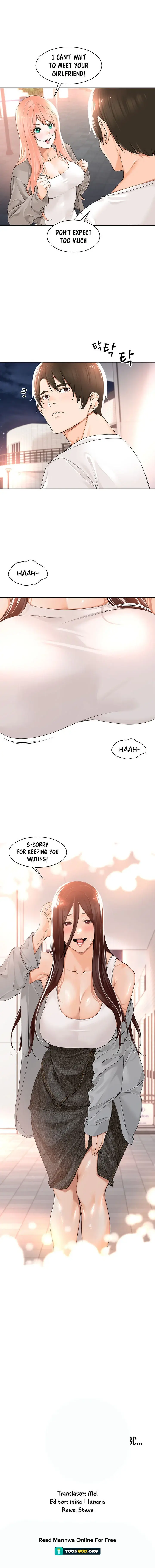 Manager Please Scold Me Chapter 17 - Page 10