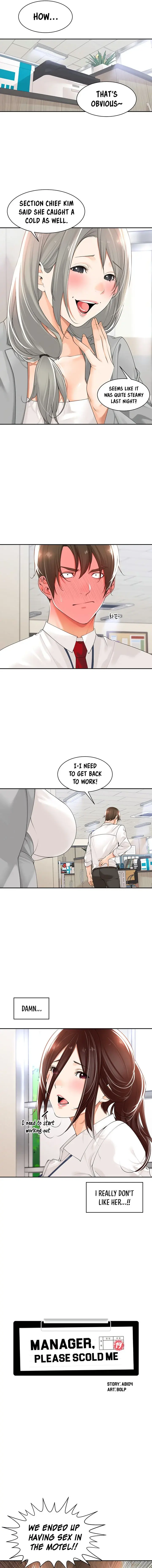 Manager Please Scold Me Chapter 17 - Page 3