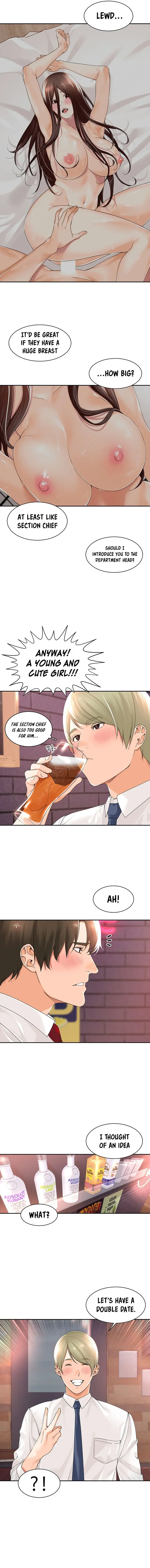 Manager Please Scold Me Chapter 17 - Page 5
