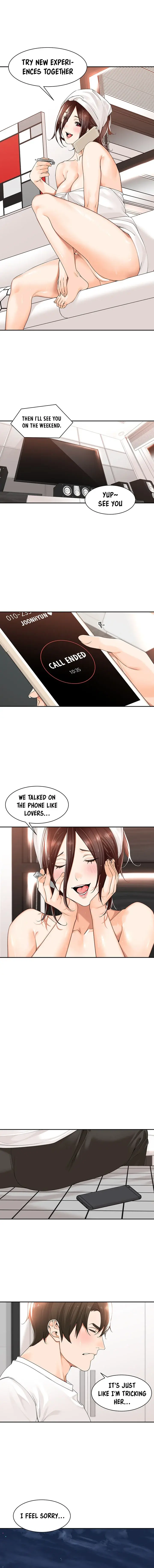 Manager Please Scold Me Chapter 17 - Page 8
