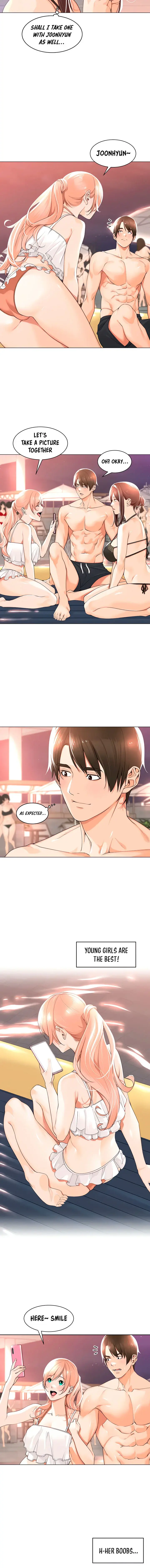 Manager Please Scold Me Chapter 18 - Page 8