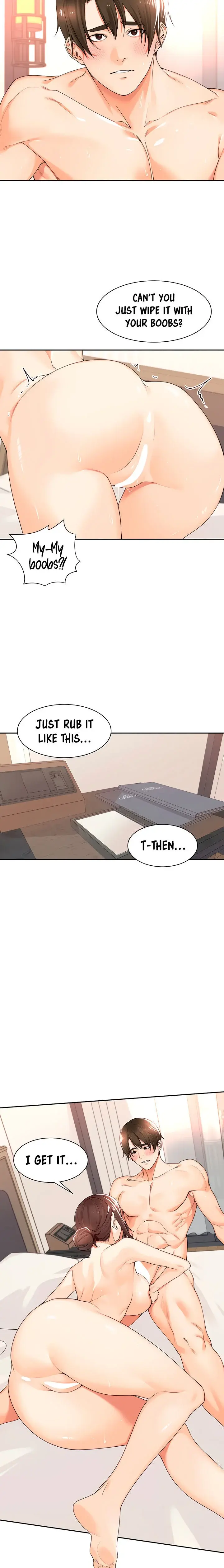 Manager Please Scold Me Chapter 19 - Page 10