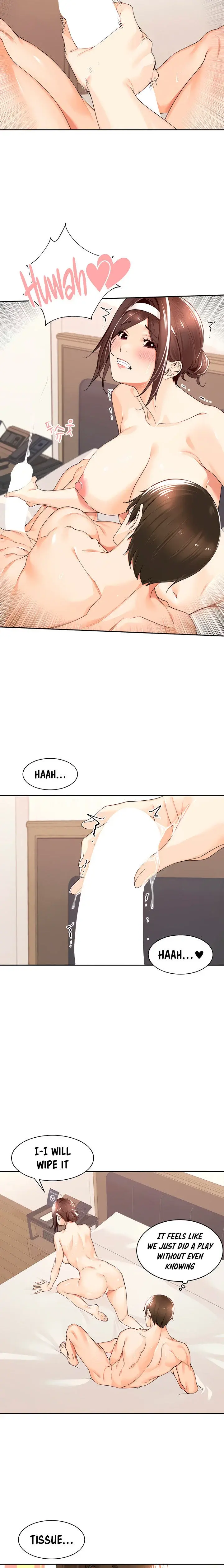 Manager Please Scold Me Chapter 19 - Page 9