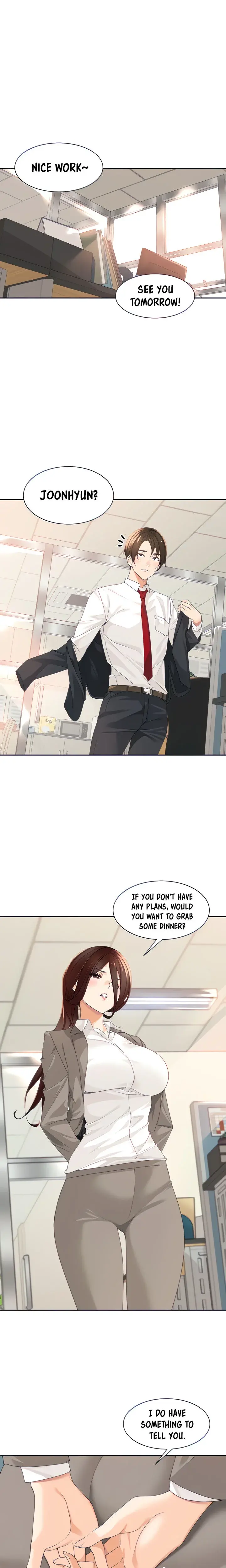 Manager Please Scold Me Chapter 2 - Page 1