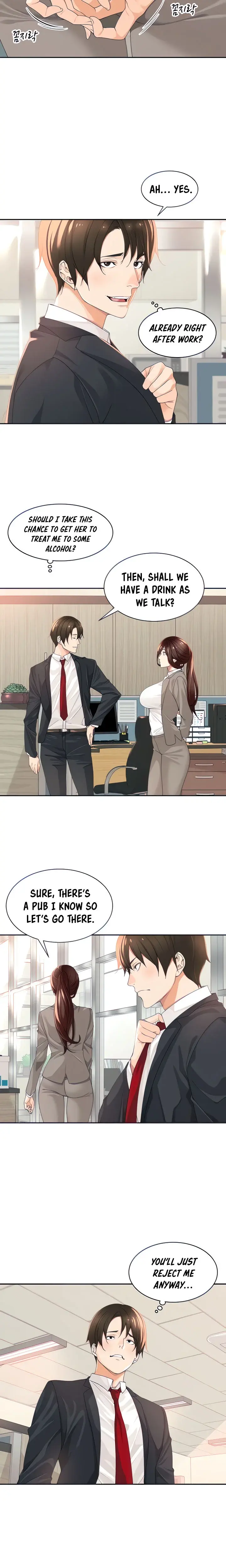 Manager Please Scold Me Chapter 2 - Page 2