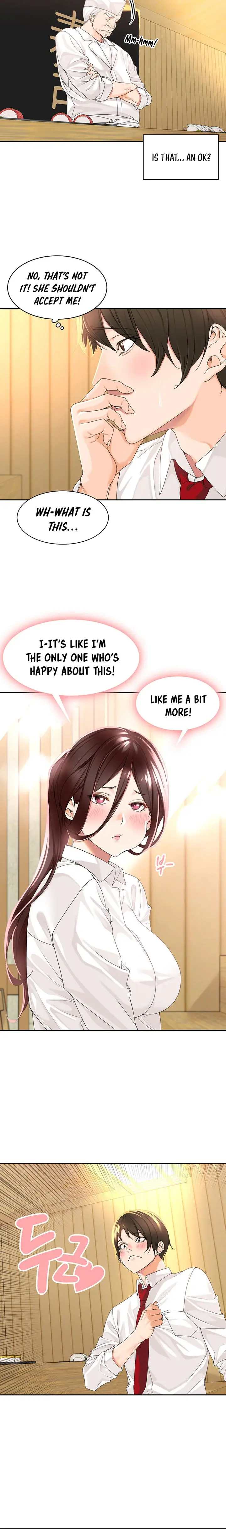 Manager Please Scold Me Chapter 2 - Page 9