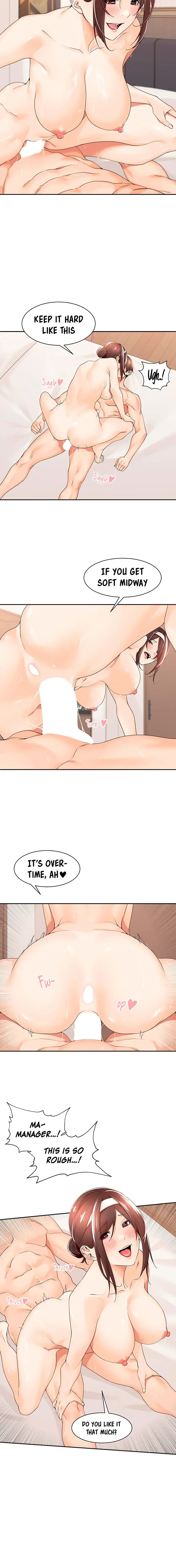 Manager Please Scold Me Chapter 20 - Page 10