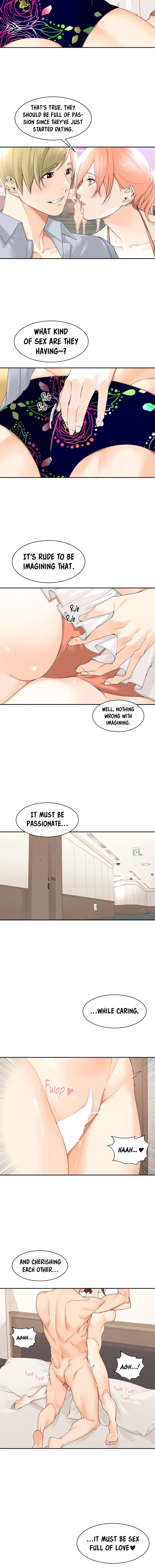 Manager Please Scold Me Chapter 21 - Page 4