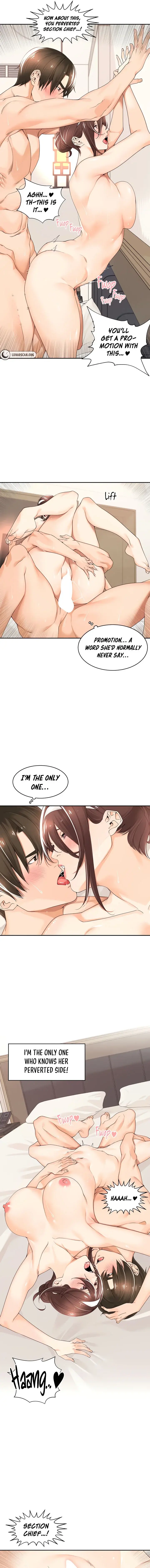 Manager Please Scold Me Chapter 21 - Page 5