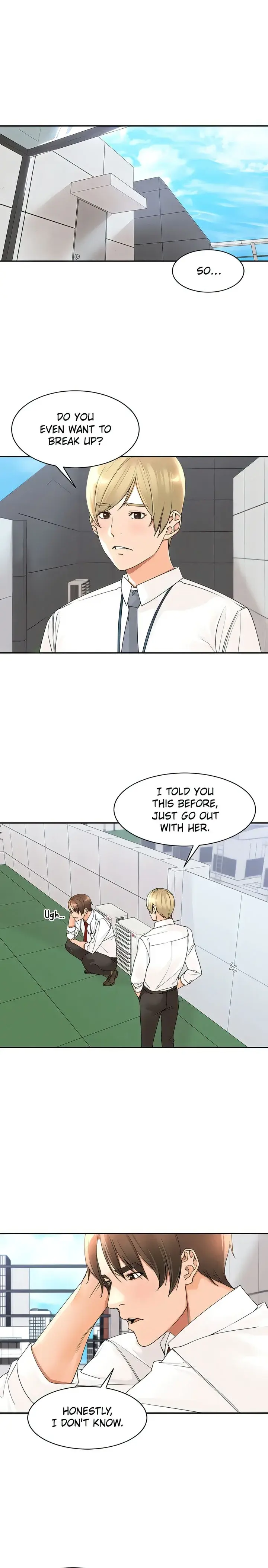 Manager Please Scold Me Chapter 22 - Page 1