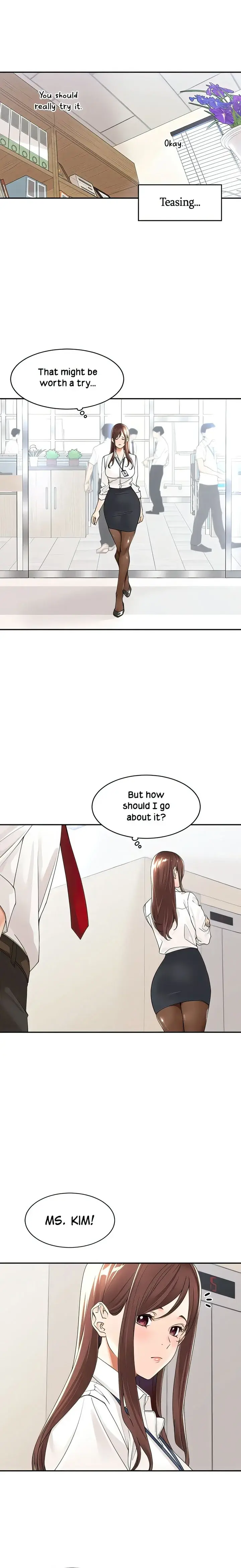Manager Please Scold Me Chapter 22 - Page 10