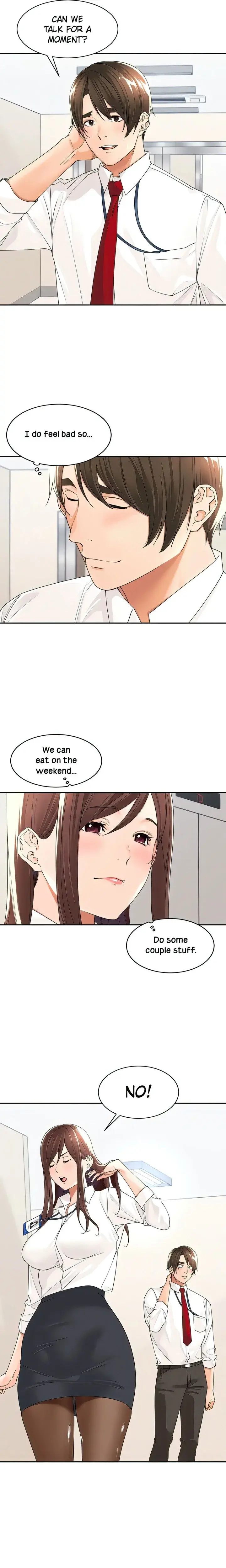 Manager Please Scold Me Chapter 22 - Page 11