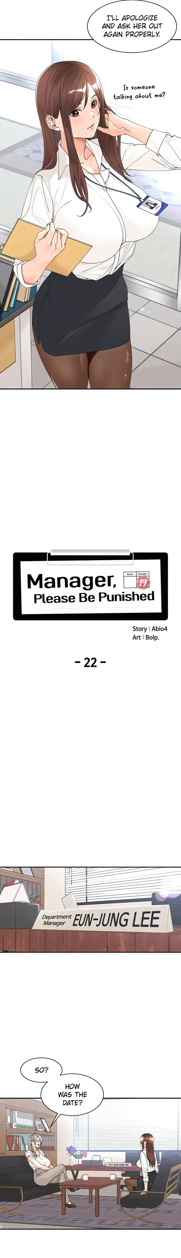 Manager Please Scold Me Chapter 22 - Page 3