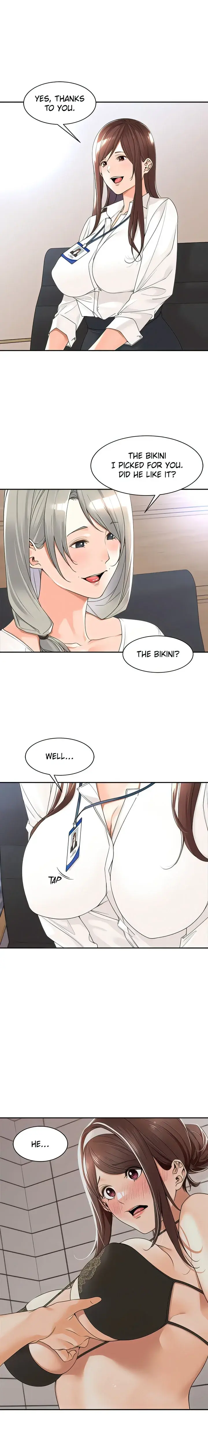Manager Please Scold Me Chapter 22 - Page 4