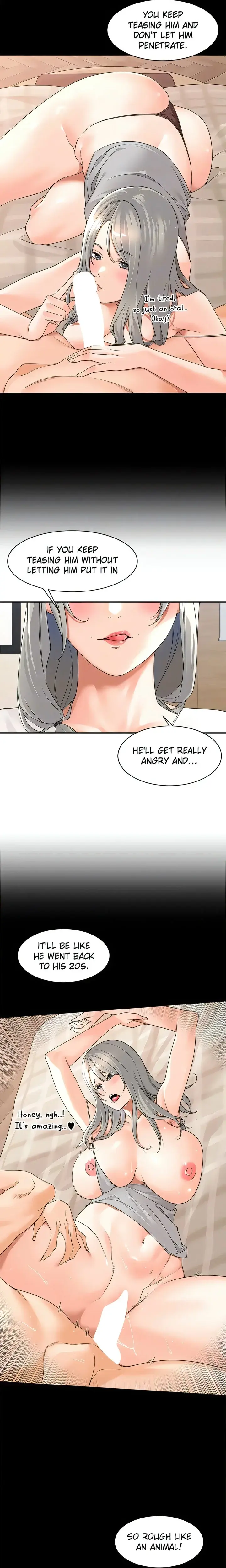 Manager Please Scold Me Chapter 22 - Page 8