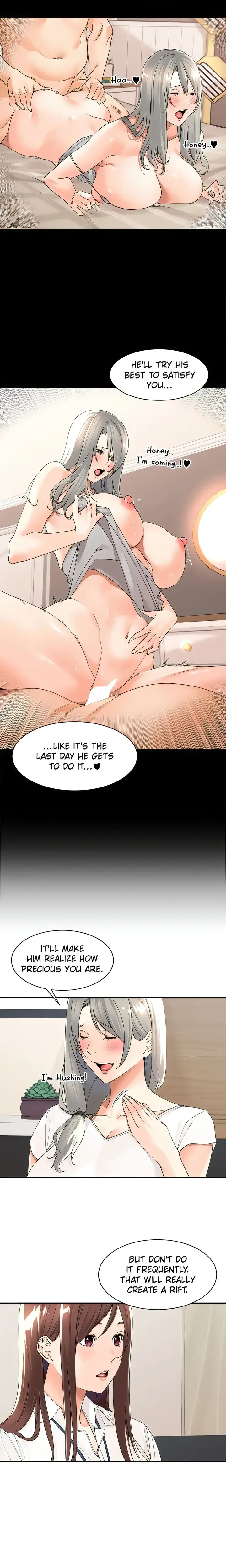 Manager Please Scold Me Chapter 22 - Page 9