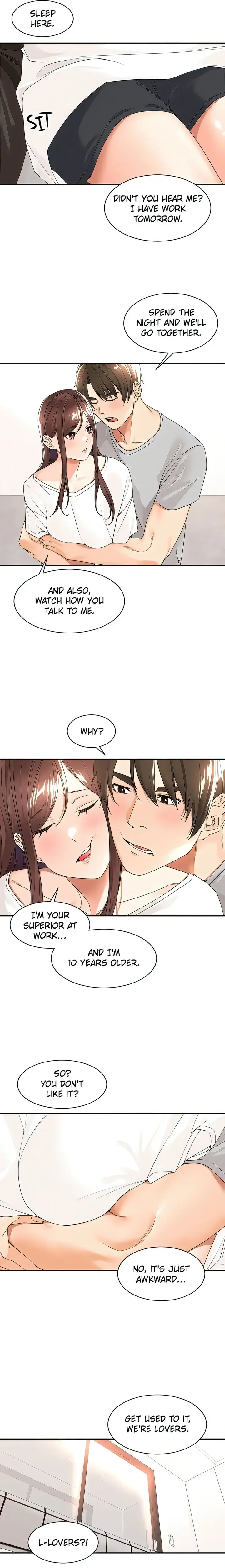 Manager Please Scold Me Chapter 23 - Page 10