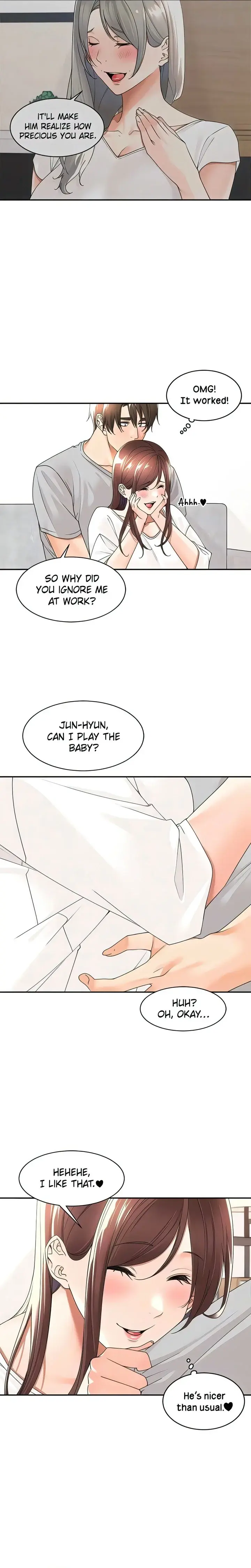 Manager Please Scold Me Chapter 23 - Page 12