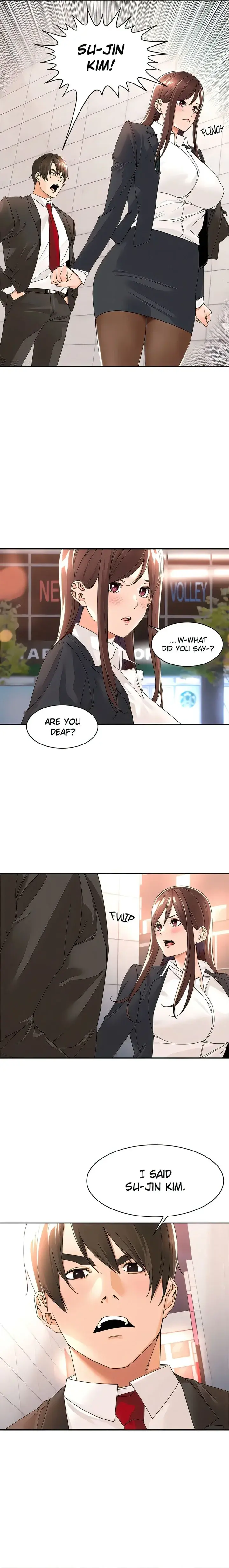 Manager Please Scold Me Chapter 23 - Page 3