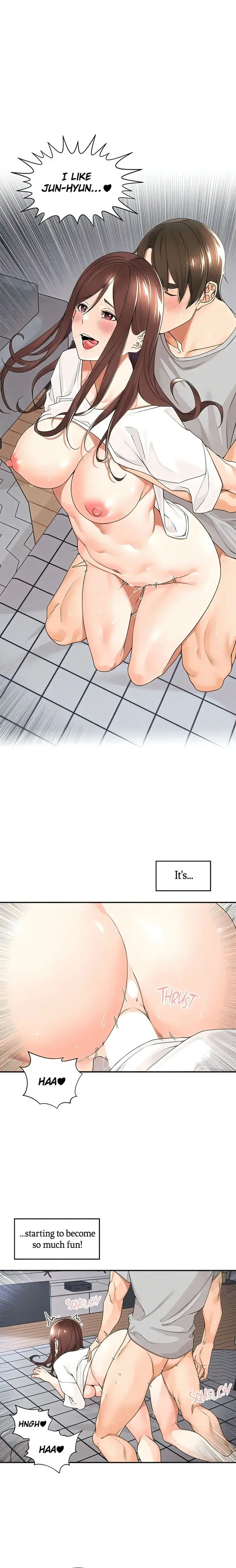 Manager Please Scold Me Chapter 25 - Page 1