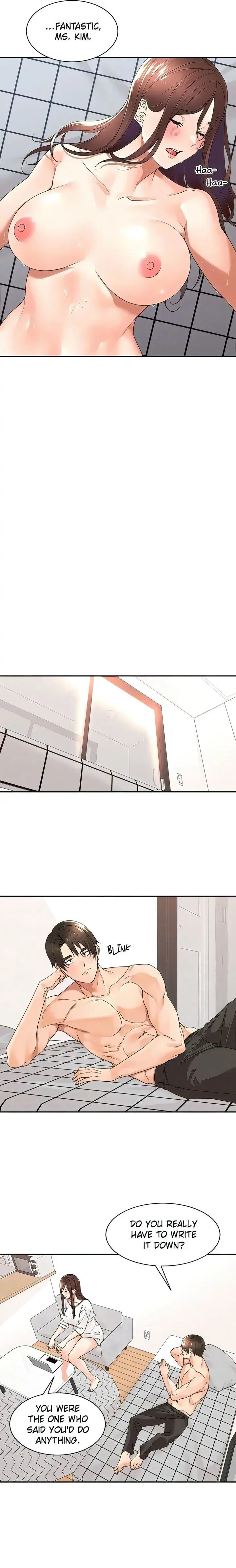 Manager Please Scold Me Chapter 25 - Page 14