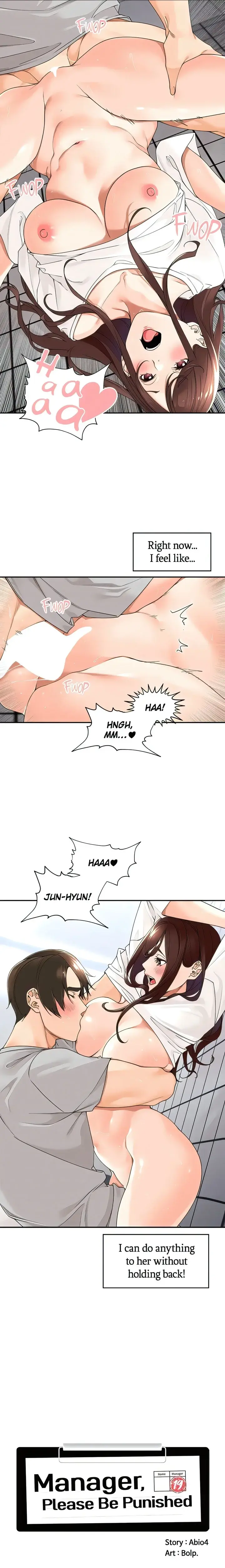 Manager Please Scold Me Chapter 25 - Page 4
