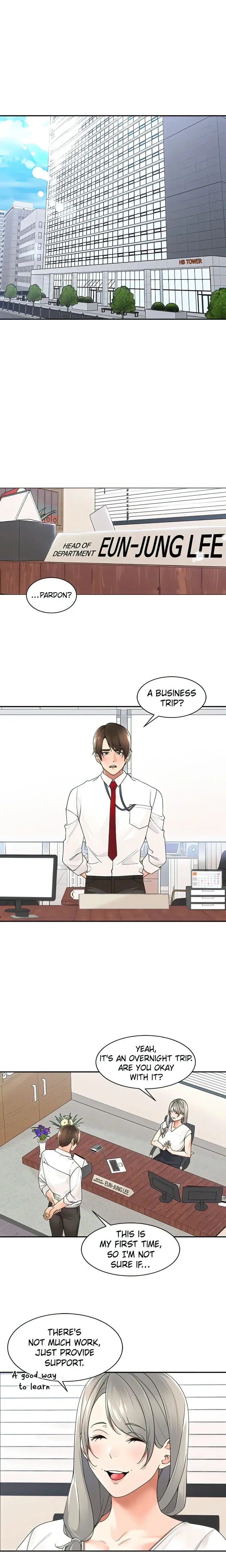 Manager Please Scold Me Chapter 26 - Page 1