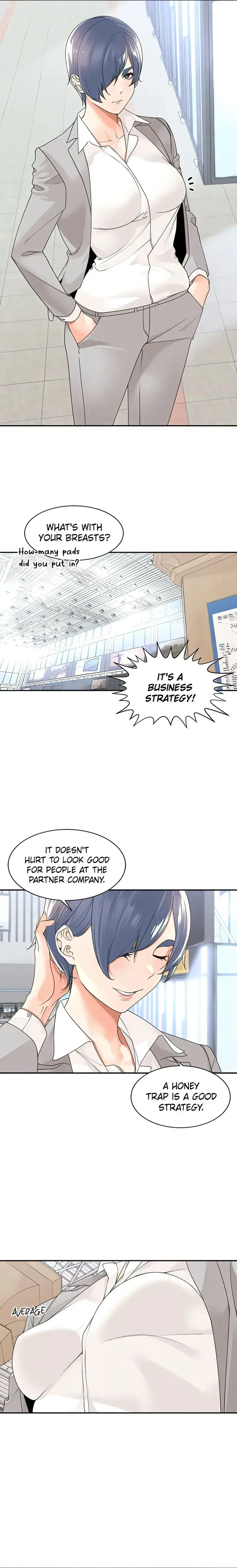 Manager Please Scold Me Chapter 26 - Page 10