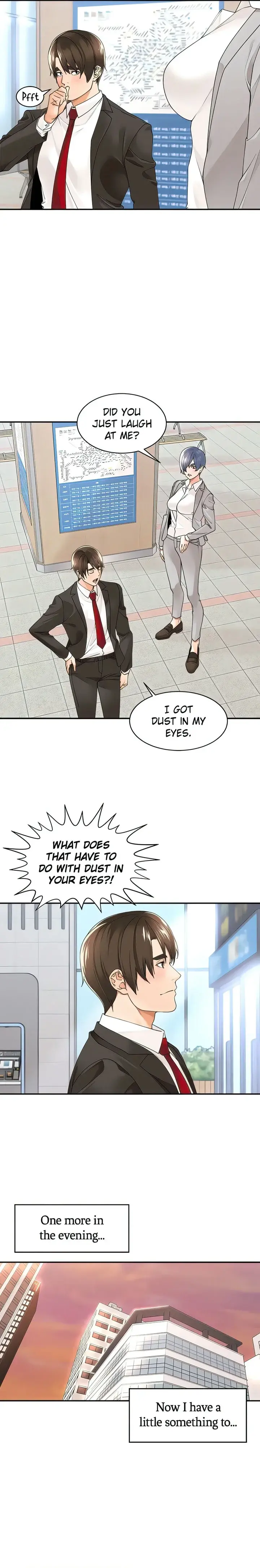 Manager Please Scold Me Chapter 26 - Page 11