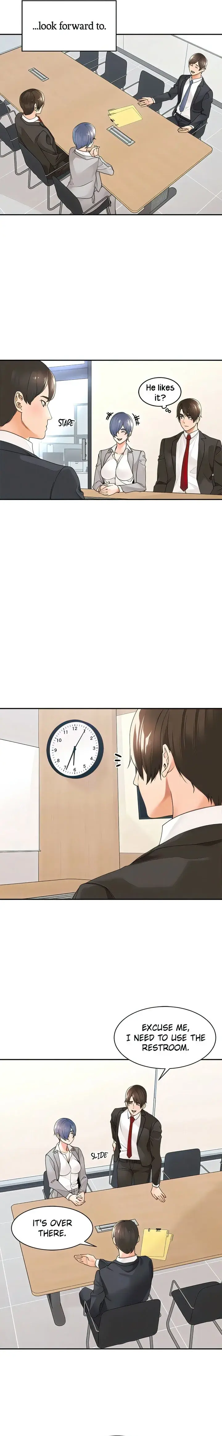 Manager Please Scold Me Chapter 26 - Page 12
