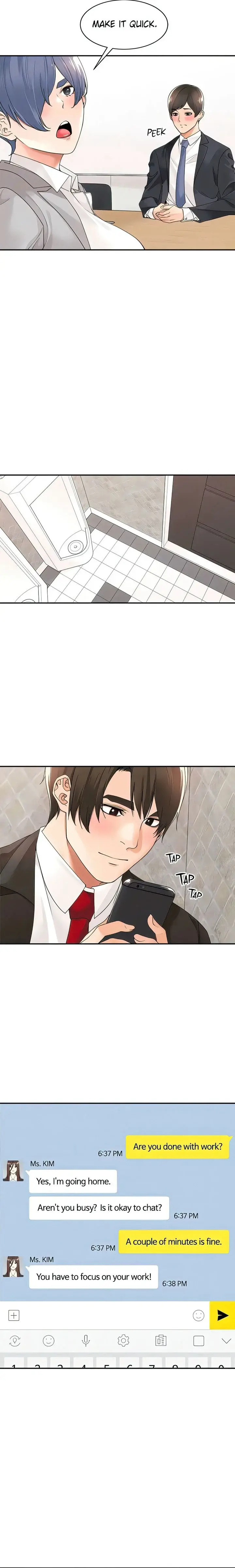 Manager Please Scold Me Chapter 26 - Page 13